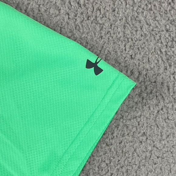 Under Armour Performance Polo Men's 2XL Green Yankee Trace 25th Anniversary New - Picture 7 of 12